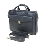 The Vanguard Leather Messenger Briefcase