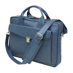 The Sovereign Leather Document Briefcase