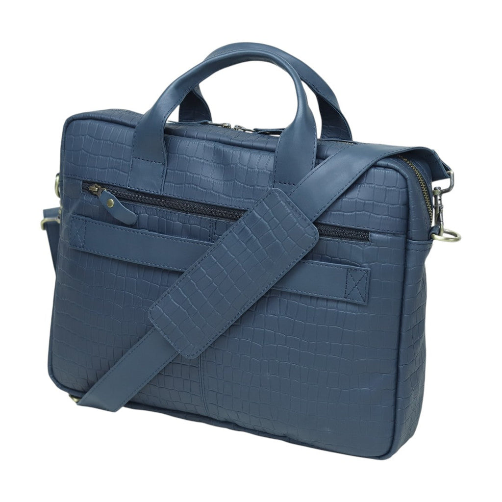 The Sovereign Leather Document Briefcase