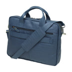 The Sovereign Leather Document Briefcase