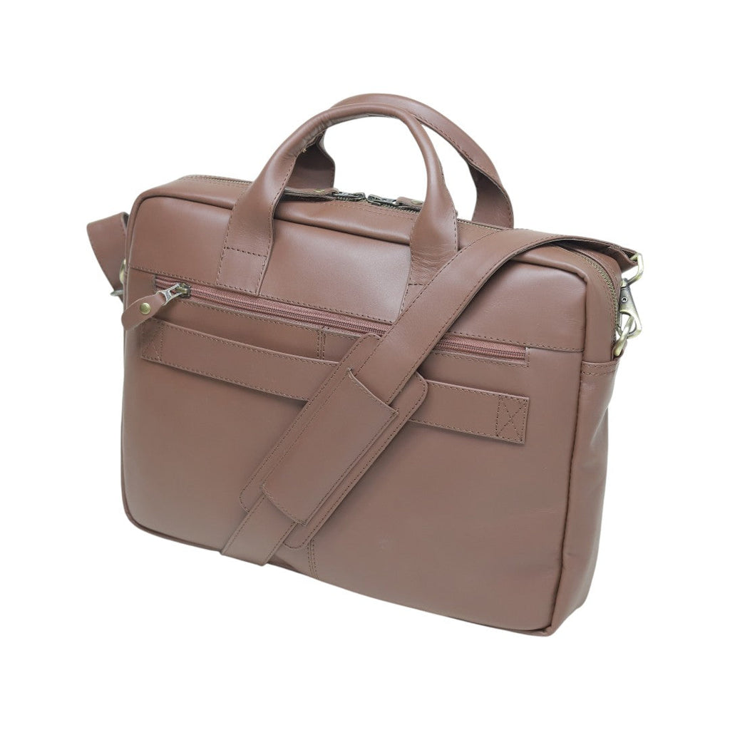 The Executive Laptop Briefcase – Brown