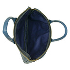 The Intrepid Woven Briefcase – Blue