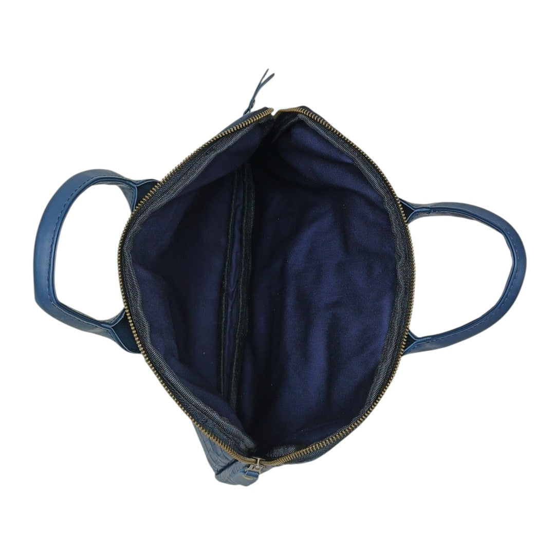 The Executive Croc Sleeve – Prussian Blue