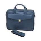 The Sovereign Leather Document Briefcase
