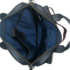 The Vanguard Leather Messenger Briefcase