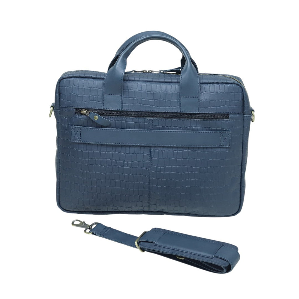The Sovereign Leather Document Briefcase