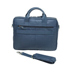 The Sovereign Leather Document Briefcase