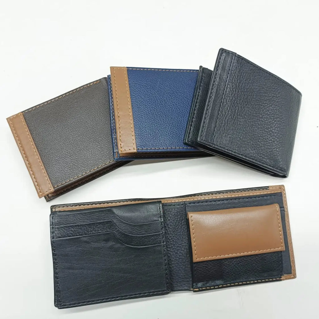 Signature Two-Tone Bifold Wallet