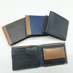 Signature Two-Tone Bifold Wallet