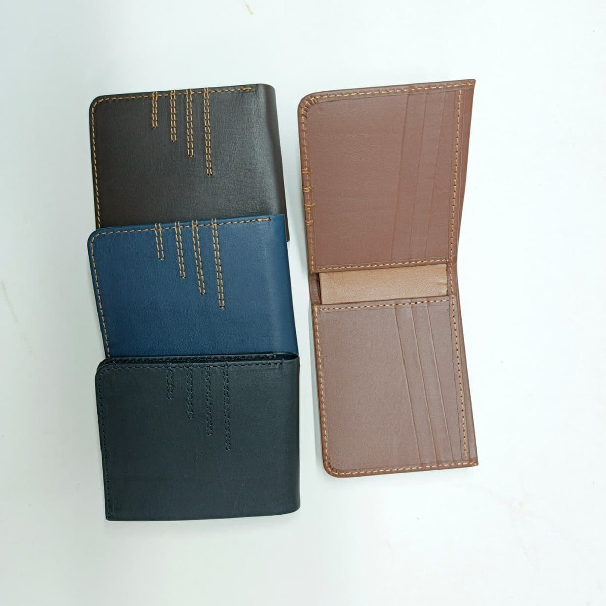 The Minimalist Executive Stitched Bifold