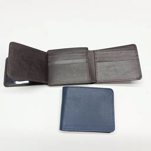 The Executive Leather Trifold Wallet