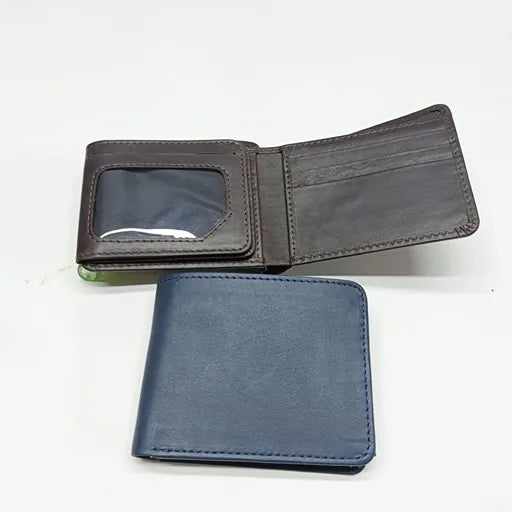 The Executive Leather Trifold Wallet