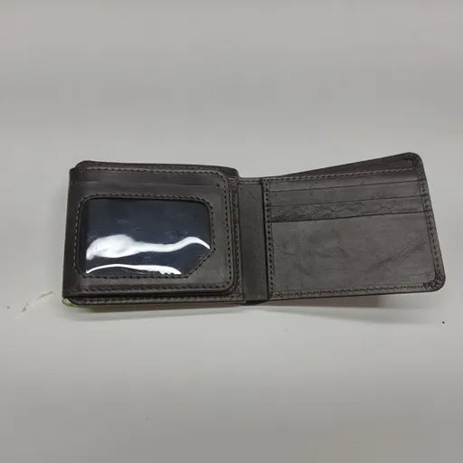 The Executive Leather Trifold Wallet