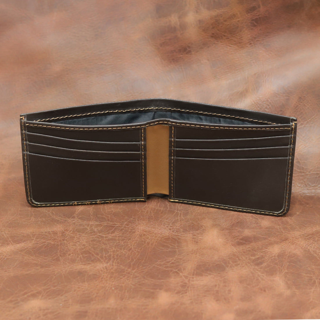 The Minimalist Executive Stitched Bifold