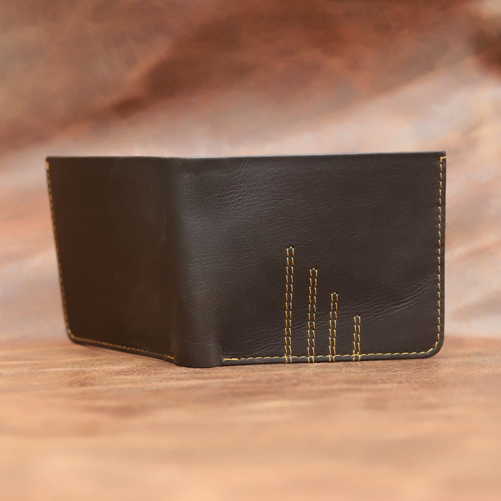 The Minimalist Executive Stitched Bifold