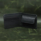 The Urban Bifold Leather Wallet with Coin Pocket
