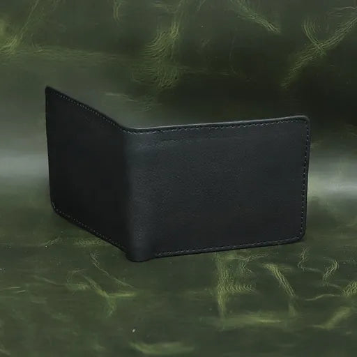 The Urban Bifold Leather Wallet with Coin Pocket