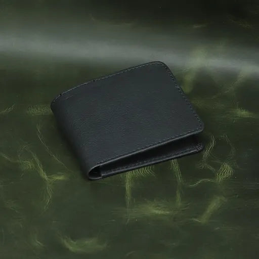The Urban Bifold Leather Wallet with Coin Pocket