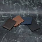The Executive Leather Trifold Wallet