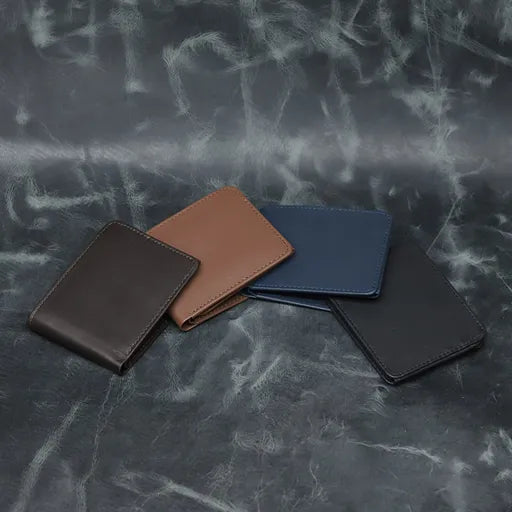 The Executive Leather Trifold Wallet