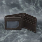 The Executive Leather Trifold Wallet