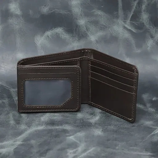The Executive Leather Trifold Wallet