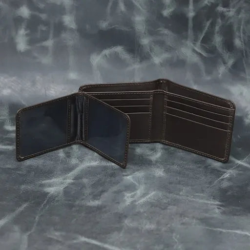 The Executive Leather Trifold Wallet