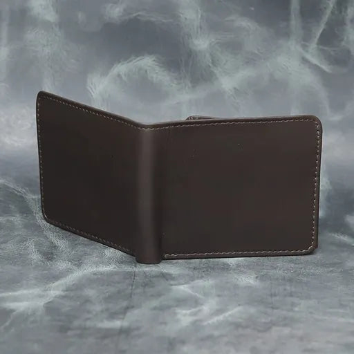 The Executive Leather Trifold Wallet