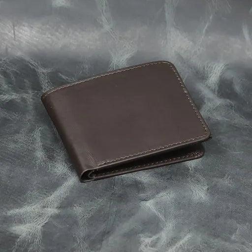 The Executive Leather Trifold Wallet