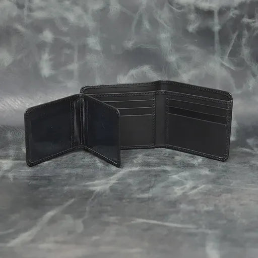The Executive Leather Trifold Wallet