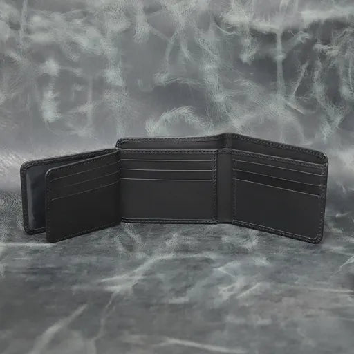 The Executive Leather Trifold Wallet