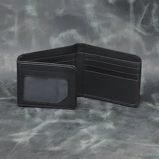 The Executive Leather Trifold Wallet