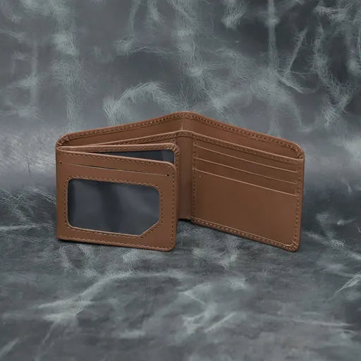 The Executive Leather Trifold Wallet