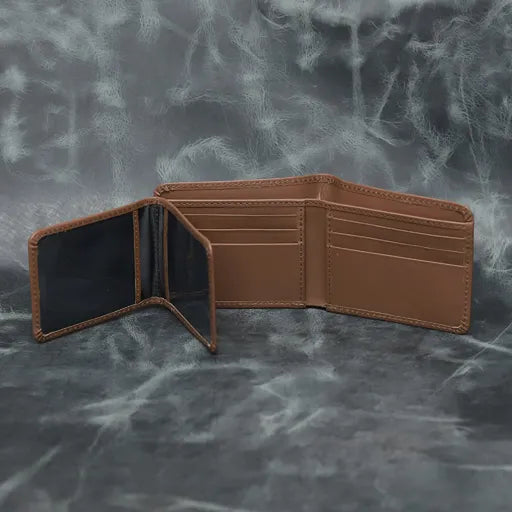 The Executive Leather Trifold Wallet