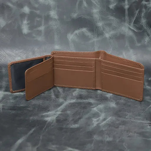 The Executive Leather Trifold Wallet