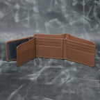 The Executive Leather Trifold Wallet