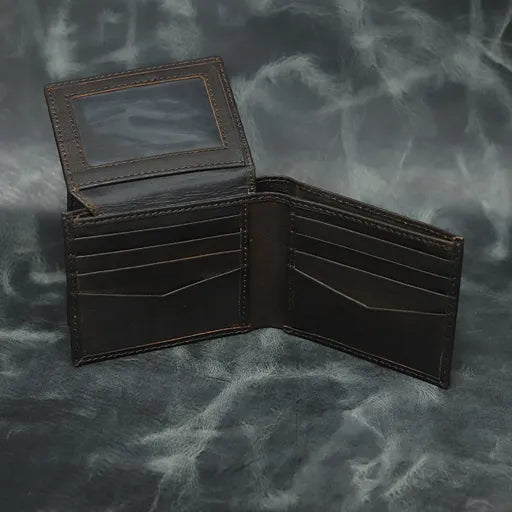 The Executive Leather Trifold Wallet