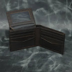 The Executive Leather Trifold Wallet