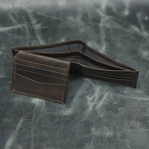 The Executive Leather Trifold Wallet