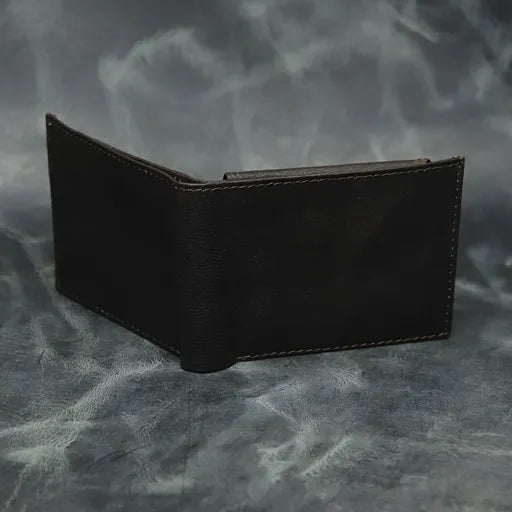 The Executive Leather Trifold Wallet