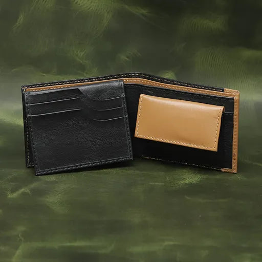 Signature Two-Tone Bifold Wallet
