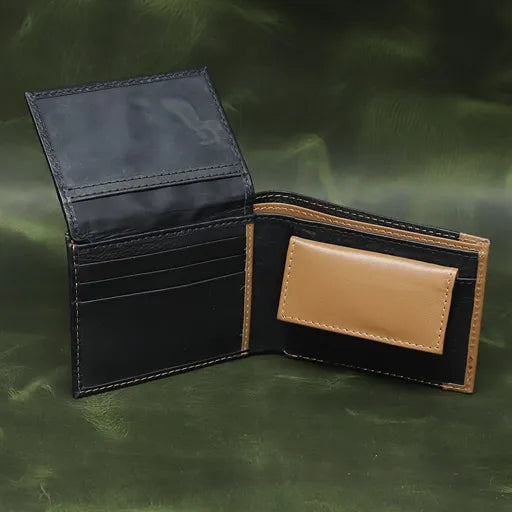 Signature Two-Tone Bifold Wallet