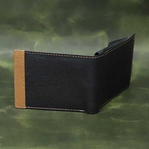 Signature Two-Tone Bifold Wallet