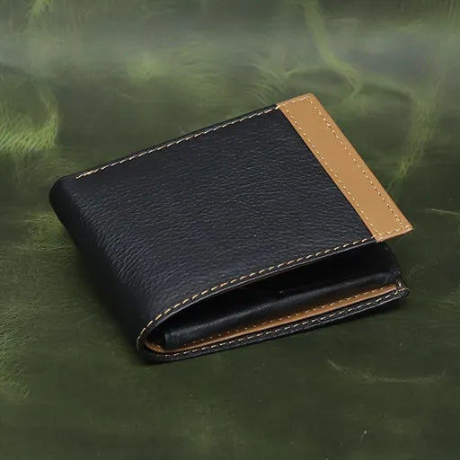 Signature Two-Tone Bifold Wallet