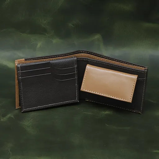 Signature Two-Tone Bifold Wallet