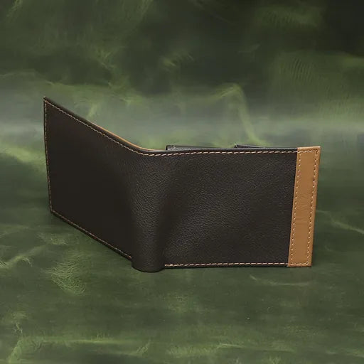 Signature Two-Tone Bifold Wallet