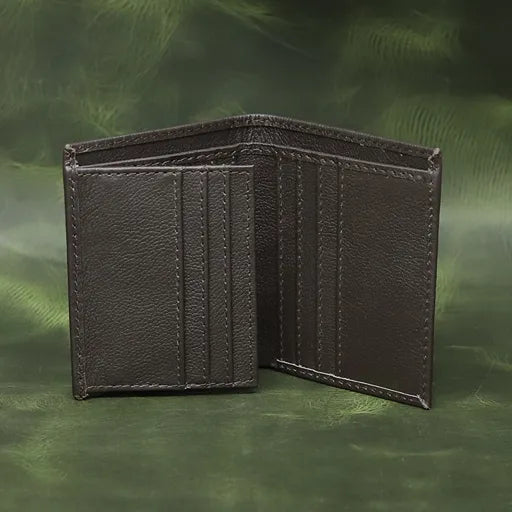 The Classic Heritage Leather Trifold Wallet
