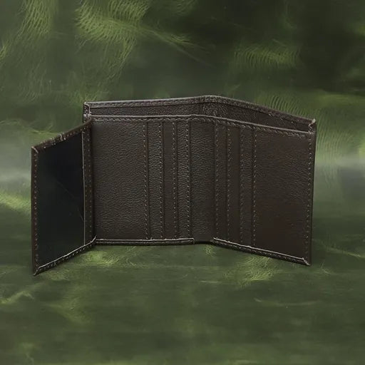 The Classic Heritage Leather Trifold Wallet