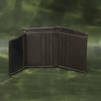 The Classic Heritage Leather Trifold Wallet