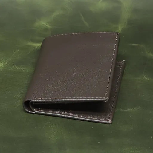 The Classic Heritage Leather Trifold Wallet